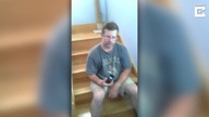 Jego żołądek zamienia jedzenie w alkohol
