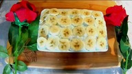 Bananowiec ! Najprostsze ciasto bez pieczenia Banany przepisu na deser ! Proste i bardzo smaczne !