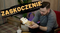UKRAIŃSKI BURGER - TESTUJEMY NOWĄ KANAPKĘ W MAKU