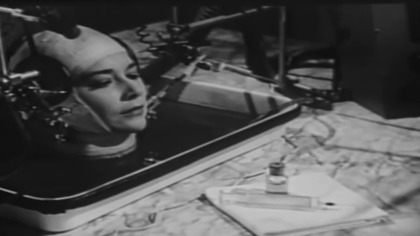 M&oacute;zg, kt&oacute;ry nie może umrzeć 1962 dub.pl