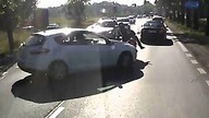 Kolizja z motocyklistą na skrzyżowaniu  kto winny?