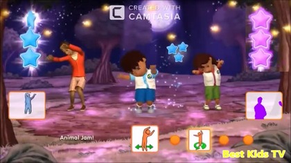 Nickelodeon Dance Animal Jam