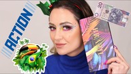 Testuje Najnowsza Palete z Action - Brazil Max&More za 20 Złotyszy 