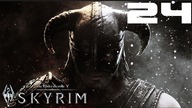 Zagrajmy w: TESV:Skyrim #24 - Zima, zima...sciana Alduina... - (XBOX 360)