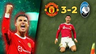 Cristiano Ronaldo ZNÓW to ZROBIŁ! Uratował UNITED! Lewandowski z REKORDEM Ligi MISTRZÓW! | LANDRI
