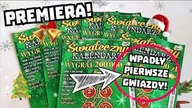 Zdrapki Lotto  Premiera! 7 zdrapek Świąteczny Kalendarz  Wpadły pierwsze gwiazdki! 
