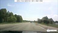 Śmiertelny Wypadek w Rosji - eksplozja przedniej opony