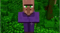 8K meme Minecraft villager