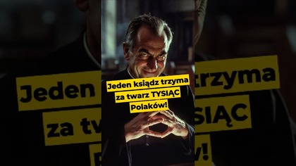 Jeden ksiądz trzyma za twarz TYSIĄC Polaków! #religia #katolicyzm #kler #Polska #Watykan