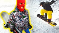 MASNY BEN NA SNOWBOARDZIE czyli zima w Stargardzie /2021#69