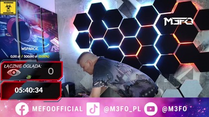 Made with Restream. Livestream on 30+ platforms at once via https://restream.io

ostatnia wspólna transmisja w Erfurcie 
WSPARCIE NA POWRÓT DO POLSKI 
https://tipply.pl/@m3fo

https://www.facebook.com/MeFoofficjal