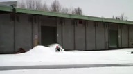 Miejski snowboard 2012