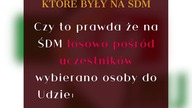 Czy to prawda że na ŚDM losowo pośród uczestników wybierano osoby do Udzielania Komunii Świętej?