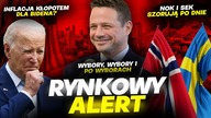 Biden przegra przez rosnącą inflację? Triumf Trzaskowskiego i Norwegia tańsza o 25% | RYNKOWY ALERT