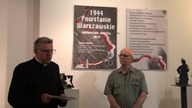 24. 08. 2024 1944 POWSTANIE WARSZAWSKIE - malarstwo - rzeźba 2024 Wystawa w Galerii WIEŻA W-wa