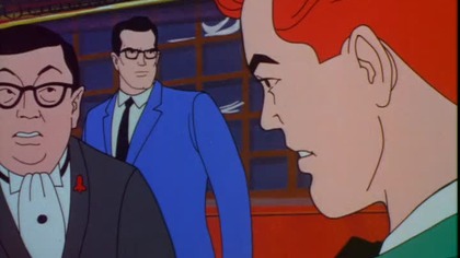 Superman protects Metropolis and the world from a variety of threats while working at the Daily Planet as Clark Kent.