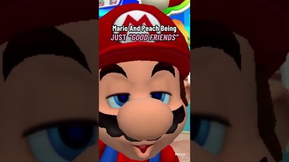 Mario And Peach Being Just Good Friends