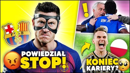 to się dzieję...  Lewandowski MÓWI STOP FC Barcelonie! Milik ZAKOŃCZY PIŁKARSKĄ KARIERĘ?