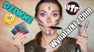 Dziwne Wynalazki z Chin Test na Żywo Magnetyczna Maska Tęczowe Kosmetyki I Inne