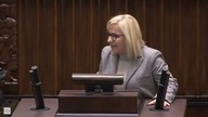 Znów ostro w Sejmie.  Hennig-Kloska: To się nazywa rozdwojenie jaźni i to trzeba leczyć!