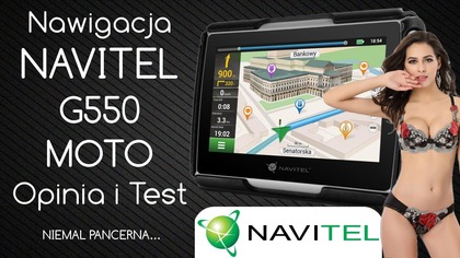 Nawigacja Navitel G550 Moto - Opinia