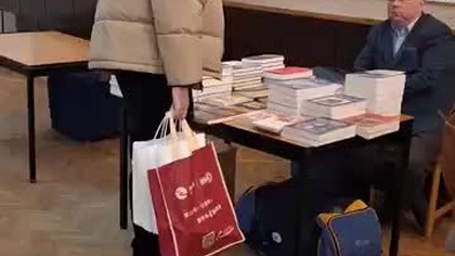 Targi Książki Patriotycznej w Łodzi  Mieliśmy swoje stoisko