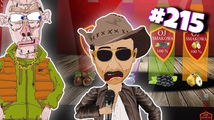 BLOK EKIPA (215), WÓDKA OJ-SMAKOWA