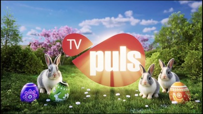 TV Puls - Wielkanocny ident stacji (06. 04. 2026)