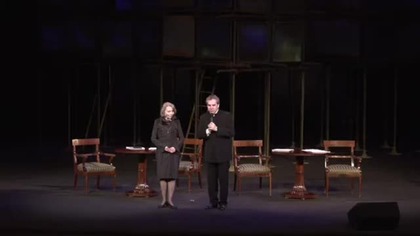 Teatr Polski w Warszawie.  Publicystka Alwida Bajor