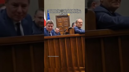 HIT! DONALD TUSK WYZYWA SIĘ W SEJMIE! PADŁY OSTRE SŁOWA! 