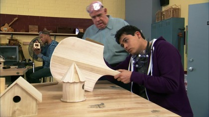 Zeke i Luther sezon 2 odc. 16 - Board in Class HD PL