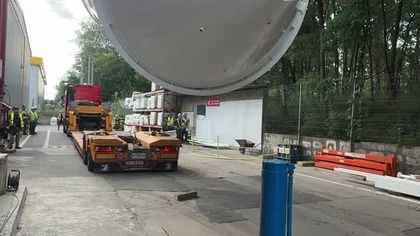 @ARELAI_PM Relokacja zbiornika o wadze 10 ton #maintenancemanagement #relocation #construction