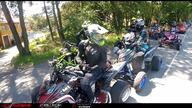 Ponad 600 km - Trip Wrocław-Żory-Wisła-Żory-Wrocław - Mega wypad  #atv #quad #atvriders