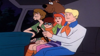 scooby doo gdzie jesteś ekipa spotykają uciekających cyrkowców