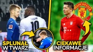 OPLUŁ RYWALA! Będzie KARA za GŁUPOTĘ...  Robert Lewandowski był O KROK od MANCHESTERU UNITED!
