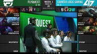 FlyQuest vs Counter Logic Gaming |EN| - LCS Spring Split 2020 W1D2