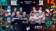 Rogue vs SK |EN| - LEC Spring Split 2020 W9D1