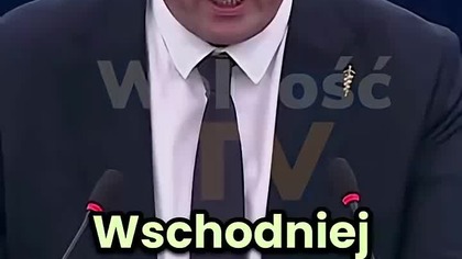 KONFEDERATA GRZMI O UPA I PRAWDZIWYM OBLICZU UKRAINY W UE!