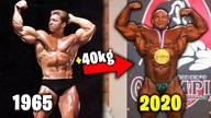 EWOLUCJA SYLWETKI MR OLYMPIA!