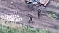 Wojna Rosja-Ukraina granacik