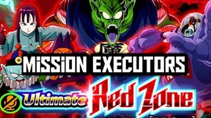 MISSION EXECUTORS SHULA RED ZONE STAGE 7 DB SAGA DBZ DOKKAN BATTLE
