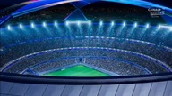 Canal+ Extra 6 - Sponsorzy transmisji piłkarskiej Ligi Mistrz&oacute;w i ident stacji (01. 10. 2024)