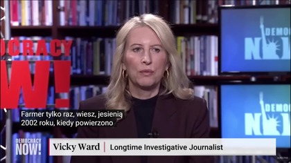 Democracy Now ...  Pozycja Nr.  1750 ...  są napisy pl ...