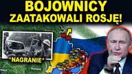BOJOWNICY WKROCZYLI DO ROSJI! - ogromny problem Putina (WOJNA ROSJA UKRAINA)