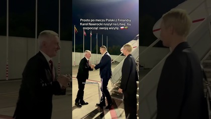 KAROL NAWROCKI PROSTO Z MECZU POLECIAŁ NA LITWĘ!