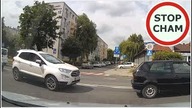 Kuriozalna kolizja w Knurowie - ku przestrodze #1517 Wasze Filmy