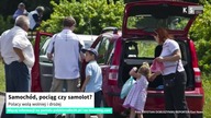 Samochód, pociąg czy samolot? Polacy wolą wolniej i drożej [KS Meteo & Business]