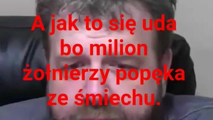 a jak popękają że śmiechu?