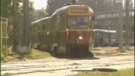 Wściekły Karol Krawczyk rozpierdala miasto tramwajem
