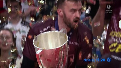 Polsat Sport 1 - Zapowiedź finału siatkarskiego Pucharu CEV z udziałem Asseco Resovii Rzeszów (09. 04. 2025)